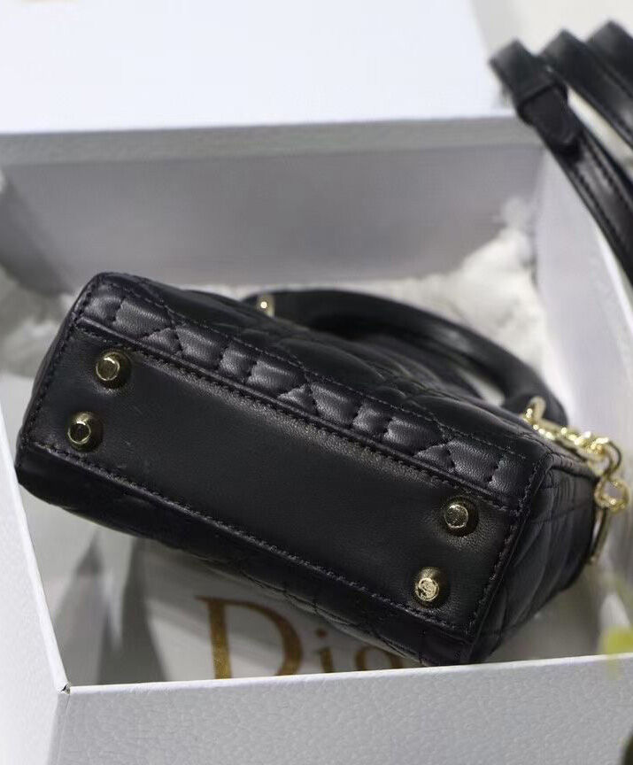 Christian Dior Micro Lady Dior Bag